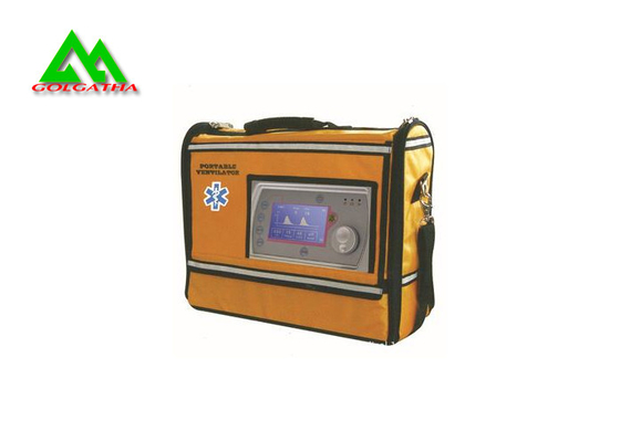 Porcellana Gas medico portatile della macchina del ventilatore dell'attrezzatura del pronto soccorso determinato fornitore