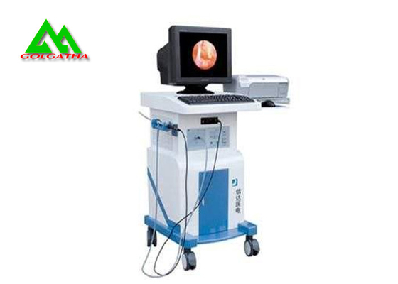 Porcellana Sistema endoscopico della macchina fotografica di flusso visivo, attrezzatura del carrello di endoscopia fornitore