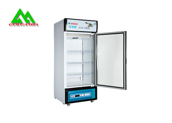 Porcellana Il congelatore verticale medico dell'attrezzatura di refrigerazione della singola porta per tiene la medicina fornitore