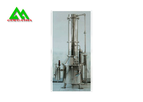 Porcellana Unità verticale di distillazione dell'acqua per il laboratorio, multi distillatore automatico pieno dell'acqua di effetto fornitore