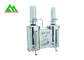 Unità verticale di distillazione dell'acqua per il laboratorio, multi distillatore automatico pieno dell'acqua di effetto fornitore