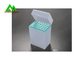 La scatola di plastica di punta della pipetta medica ed il laboratorio assicura il colore su misura riciclabile fornitore