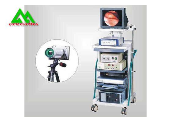 Porcellana Definizione completa mobile del video sistema di endoscopia dell'esame di ginecologia alta fornitore