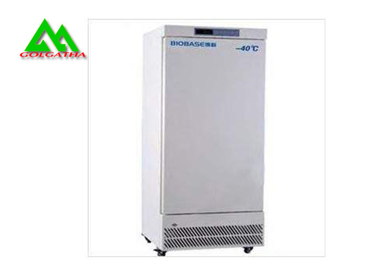Porcellana Frigorifero criogenico medico verticale dell'attrezzatura di refrigerazione per conservazione frigorifera fornitore