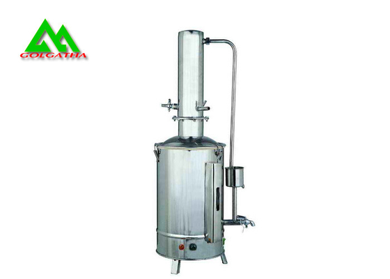 Porcellana Distillatore elettrotermico dell'acqua dell'acciaio inossidabile per Hosipital/resistenza corrosione del laboratorio fornitore