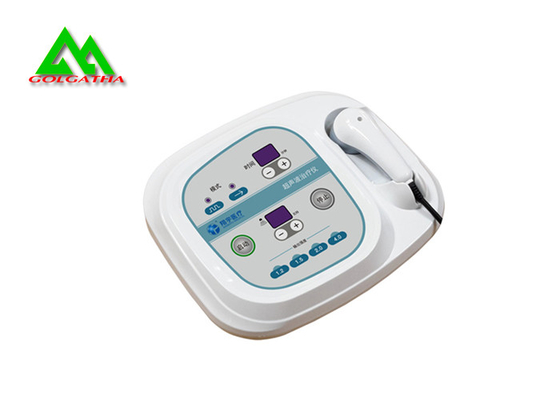 Porcellana Uso medico indolore della macchina ultrasonica portatile professionale di terapia fornitore