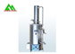 Distillatore elettrotermico dell'acqua dell'acciaio inossidabile per Hosipital/resistenza corrosione del laboratorio fornitore